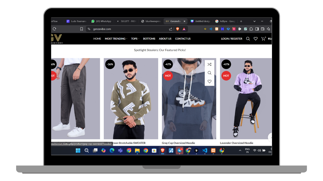 E-commerce Website