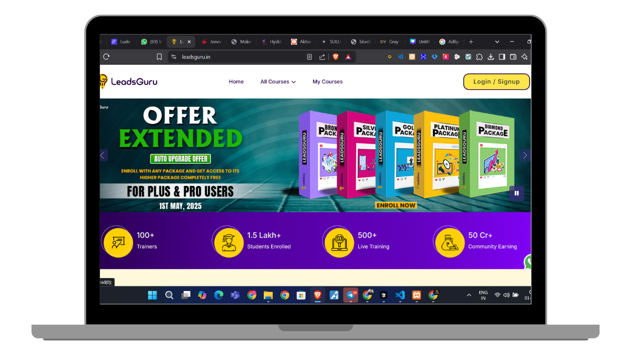 Real Estate Website